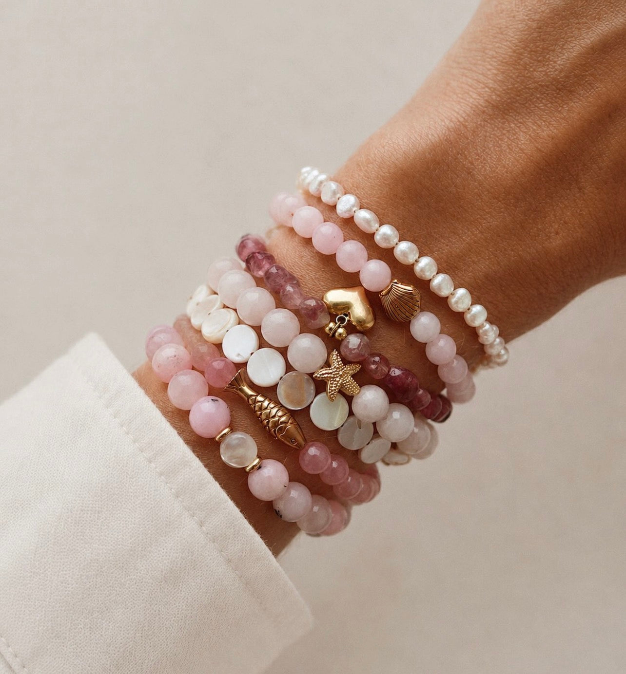 Soft Beginnings - bracelet