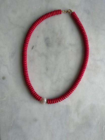 Renewed spark necklace