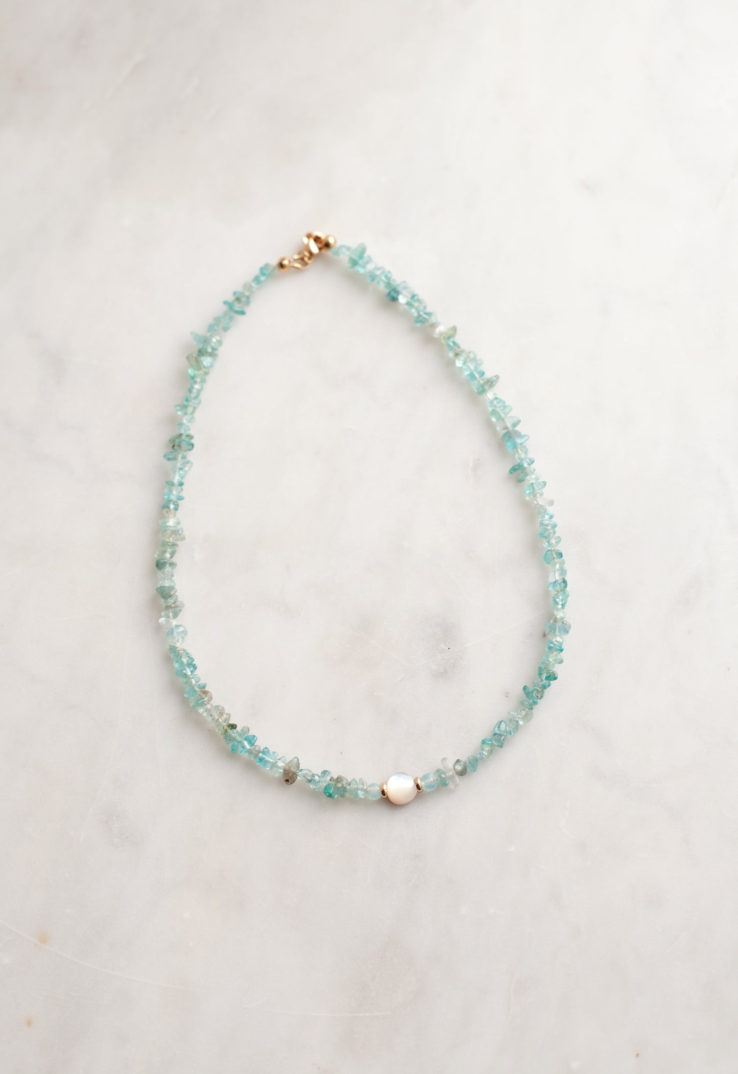 Clear Direction - necklace