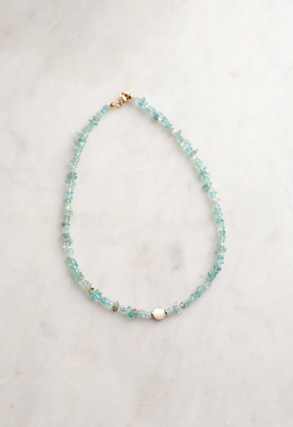 Clear Direction - necklace