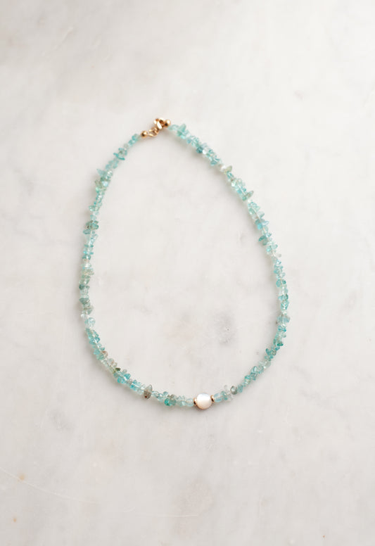 Clear Direction - necklace