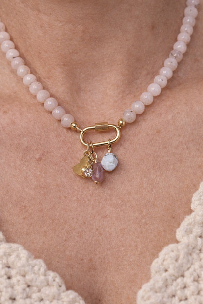 Trésors en chemin - collier