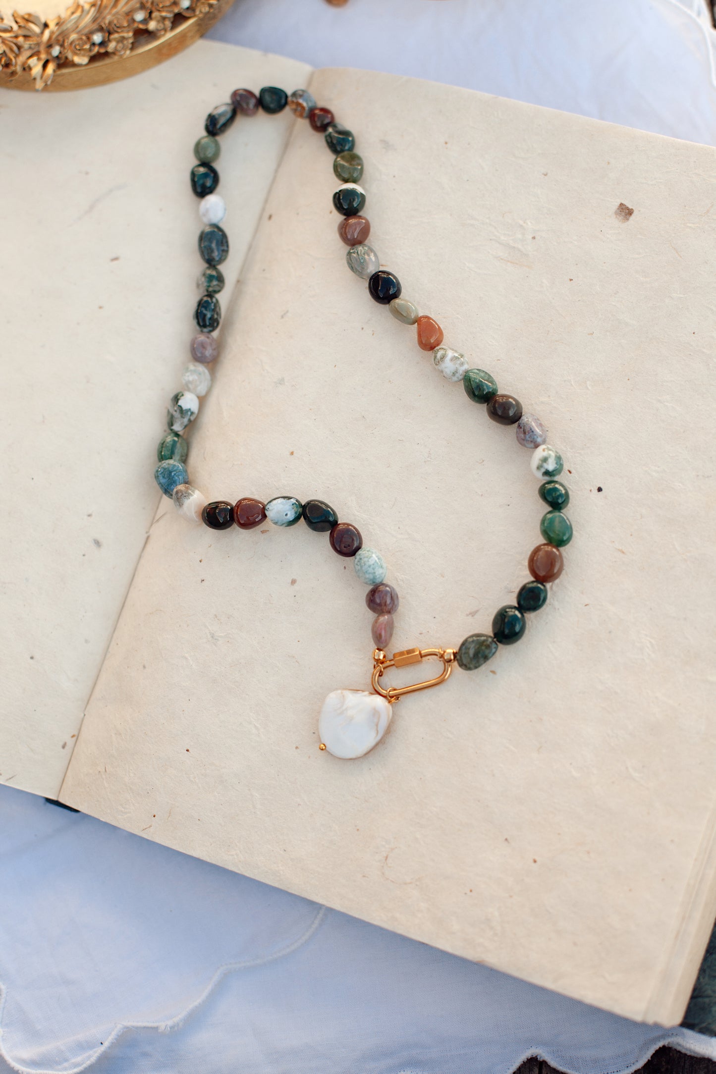 L'épreuve n'est pas une punition, c'est un raffinement - collier