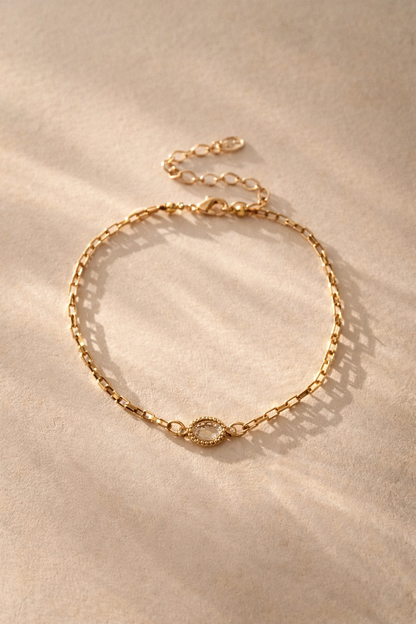 Savoir ce qui est le mieux pour moi - bracelet (transparent) 