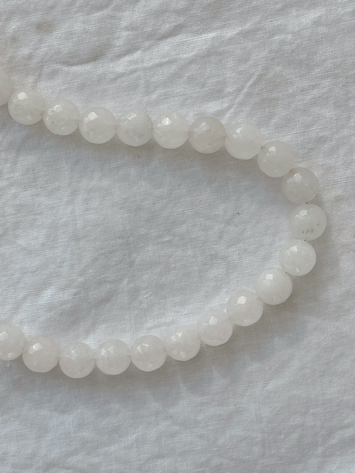 Lover - rose quartz necklace