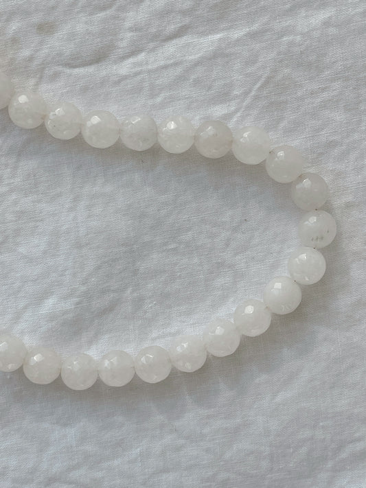 Lover - rose quartz necklace
