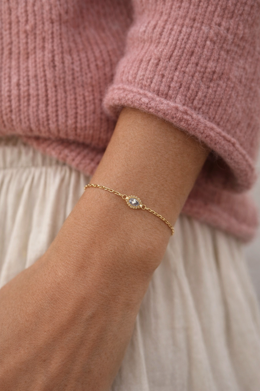 Savoir ce qui est le mieux pour moi - bracelet (transparent) 