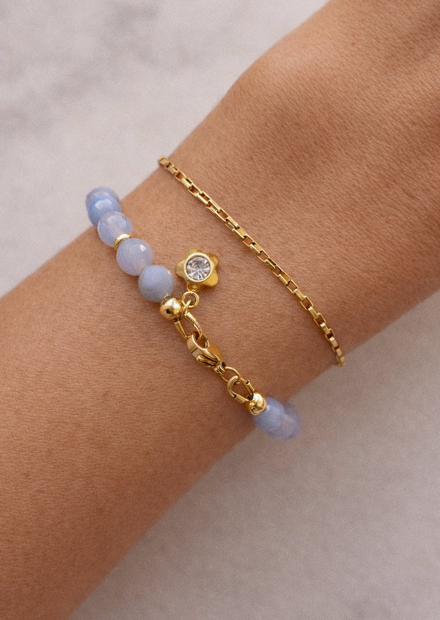Spring blossoms - bracelet