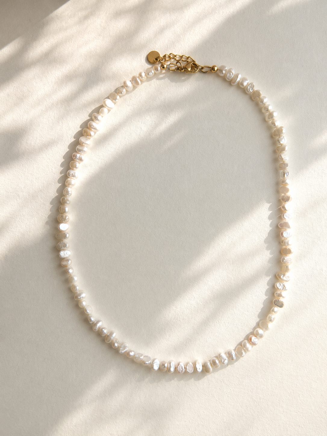 Little Miracle - fresh water pearl necklace