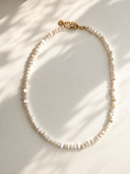 Little Miracle - fresh water pearl necklace