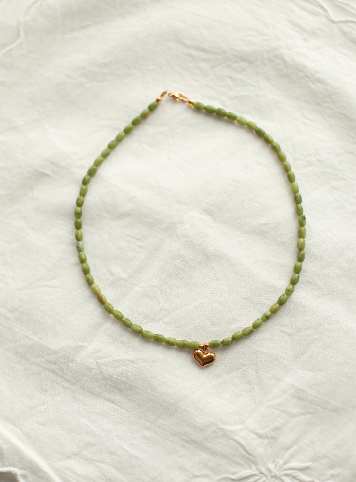 Heart of gold - necklace
