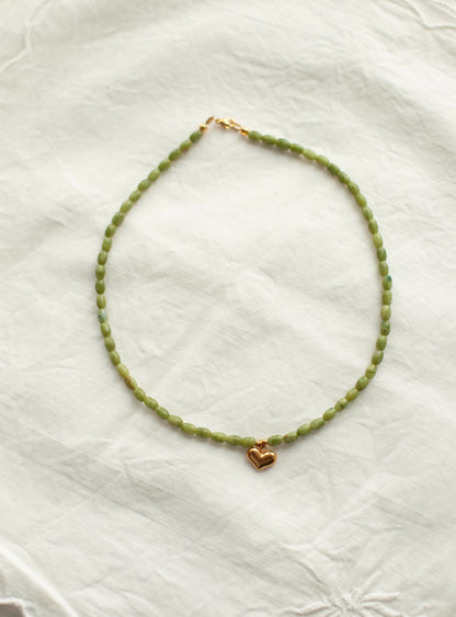 Heart of gold - necklace