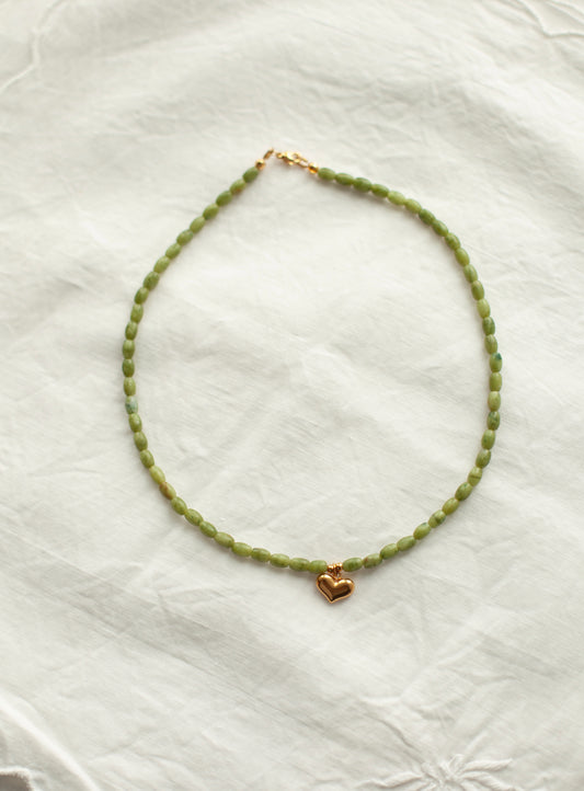 Heart of gold - necklace