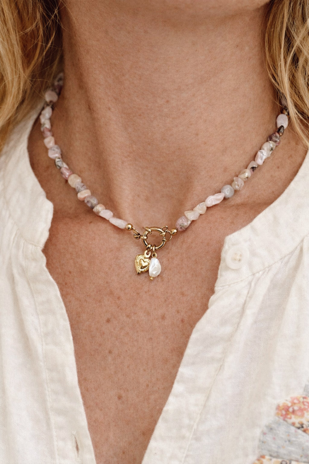 Femme de cœur - collier