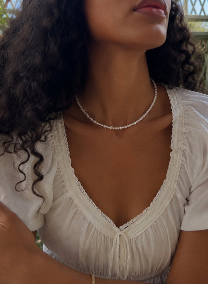 Little Miracle - fresh water pearl necklace