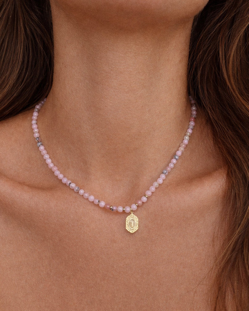 Glimpse of paradise - necklace