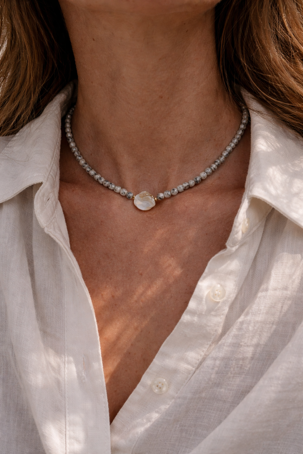 Ancrée dans la grâce - collier