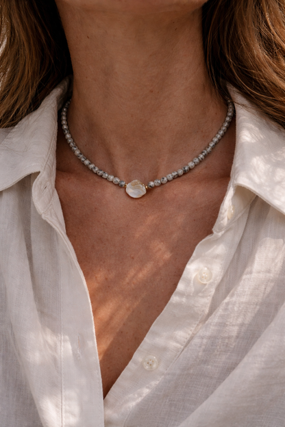 Ancrée dans la grâce - collier