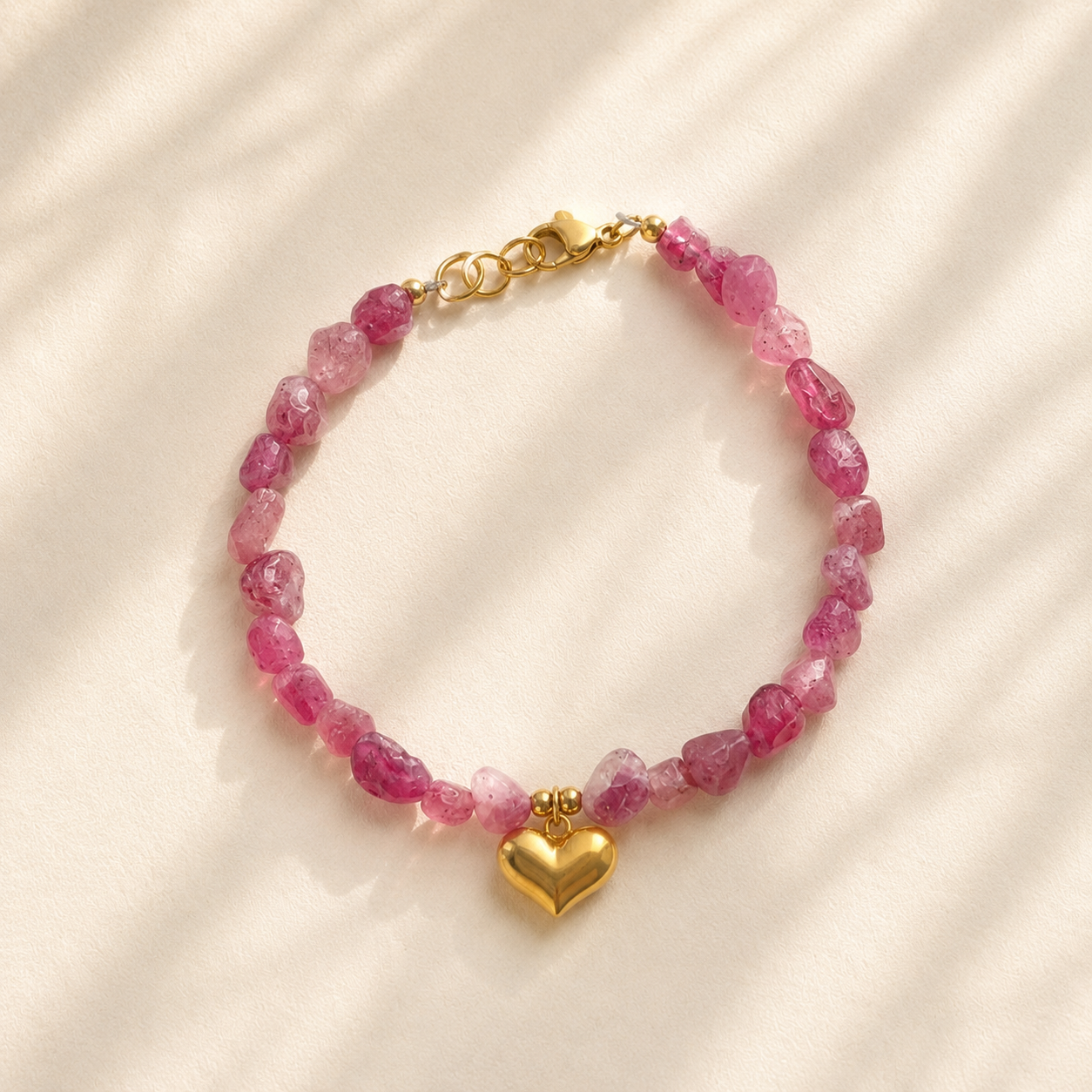 Love Finds a Way - tourmaline bracelet