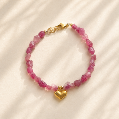 Love Finds a Way - tourmaline bracelet