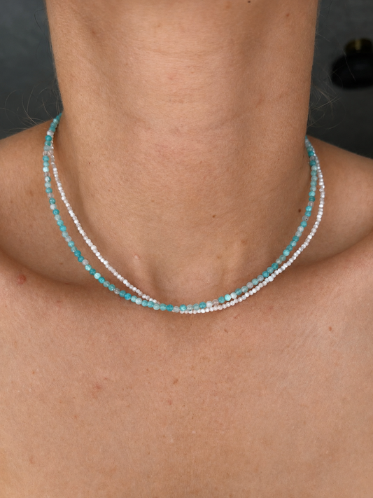 Where the Heart Learns to Trust - necklace