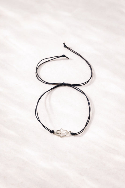 Helping hand - bracelet (925 silver)
