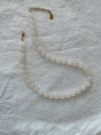 Lover - rose quartz necklace