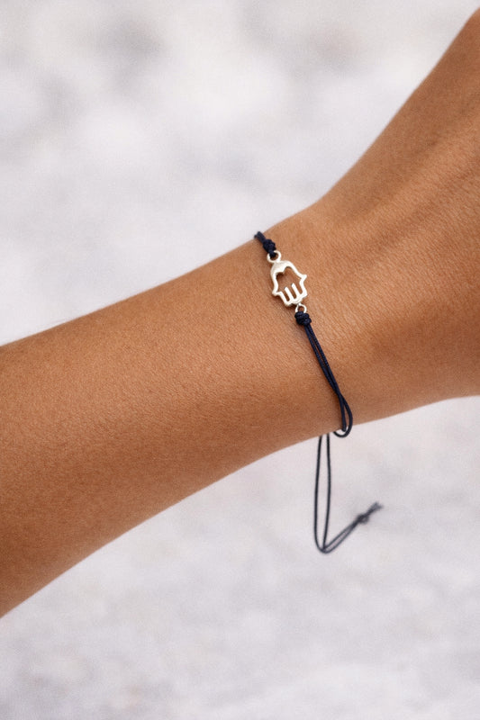 Helping hand - bracelet (925 silver)