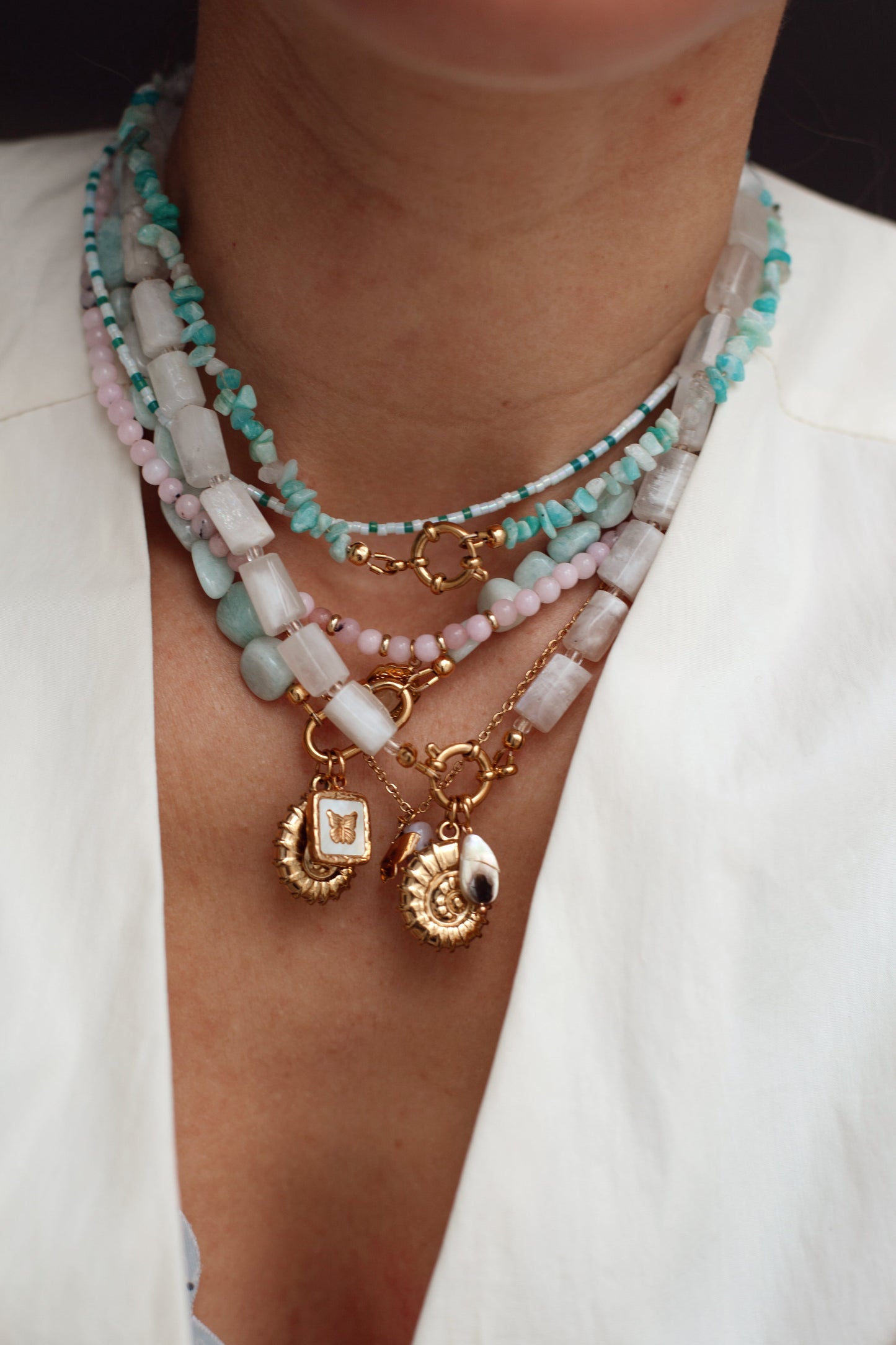 New Beginnings - necklace