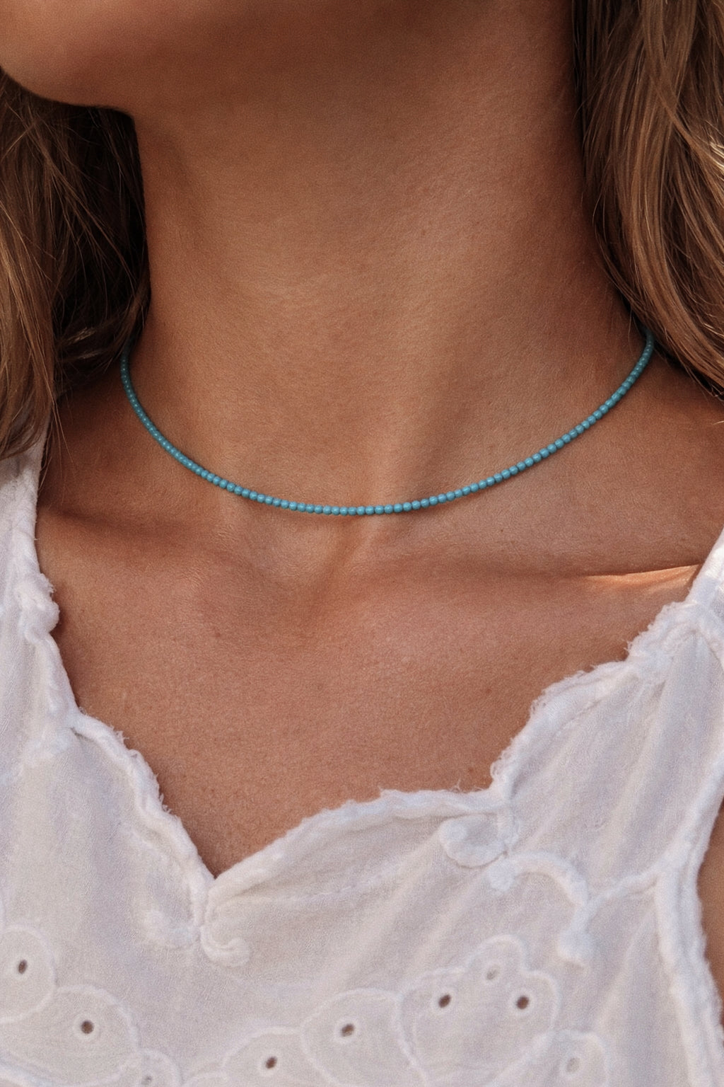 Eaux calmes - collier