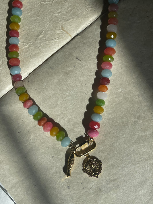 Little pieces of joy necklace