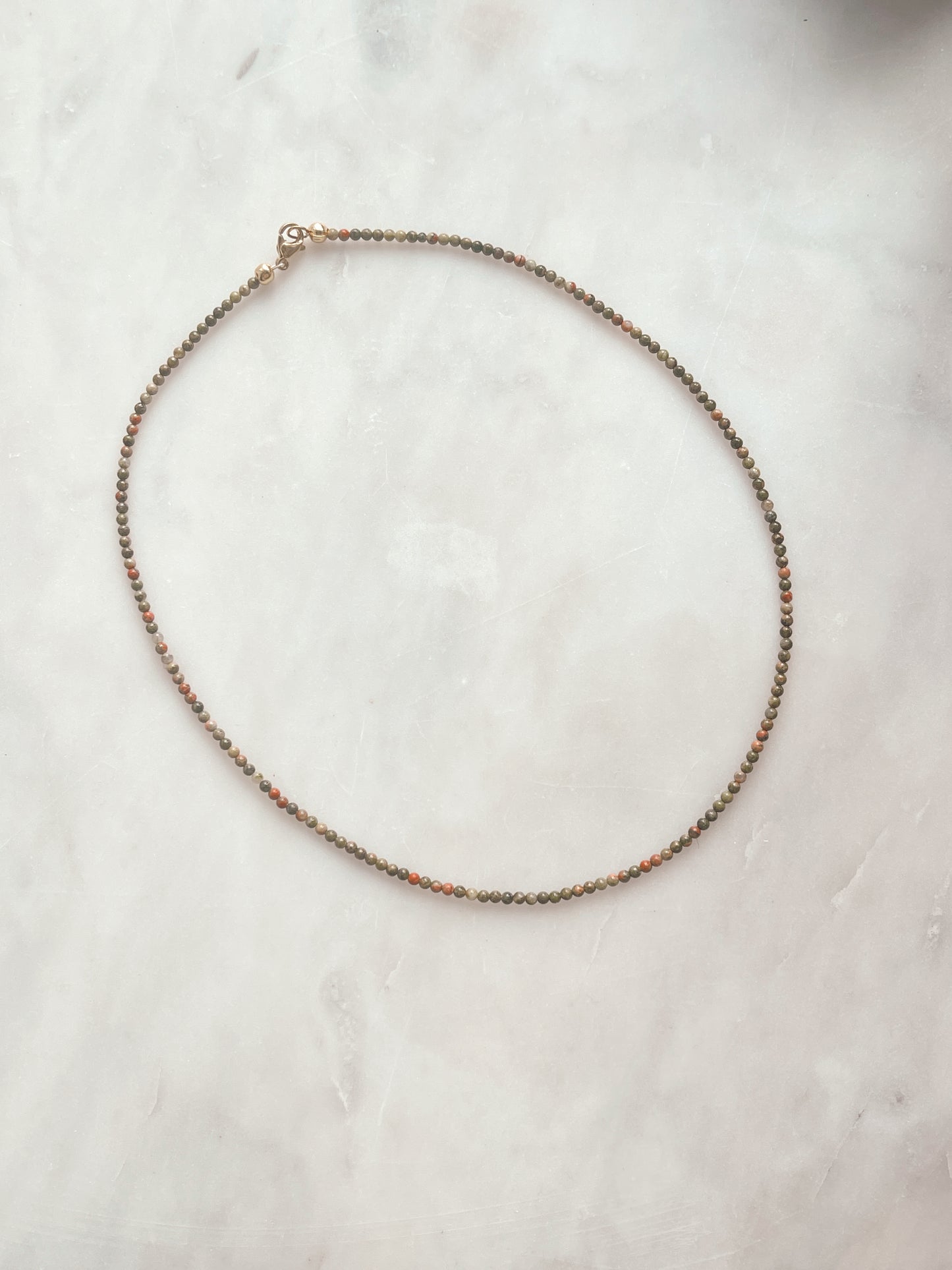 Grâce ancrée - collier