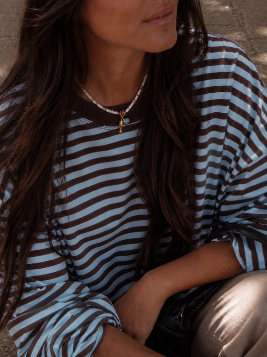 New Opportunities - howlite necklace