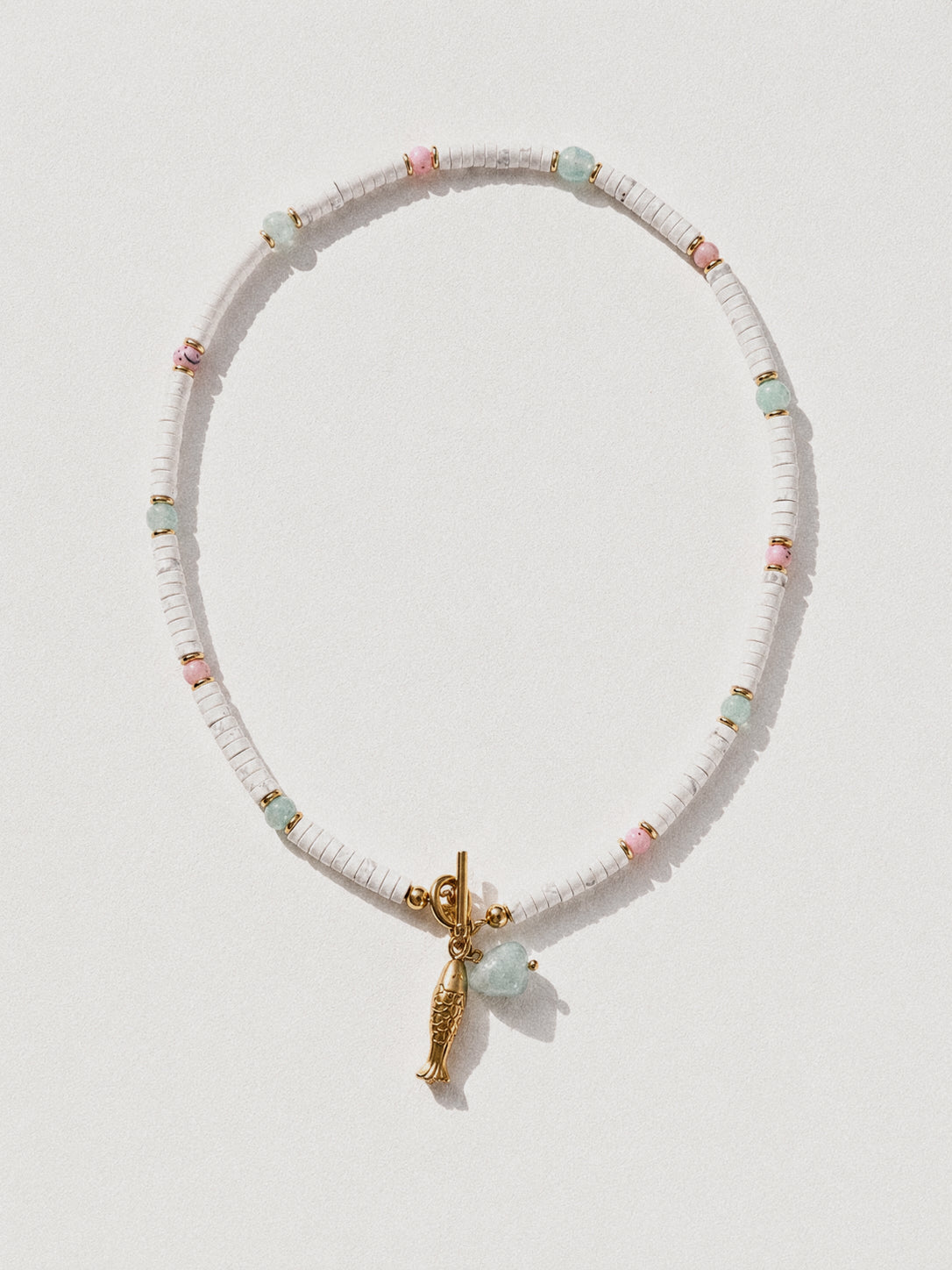New Opportunities - howlite necklace