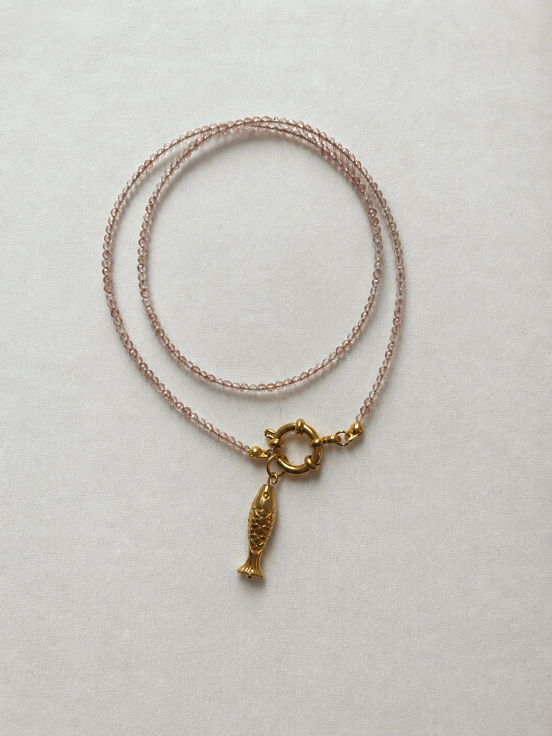 Abundant life - necklace