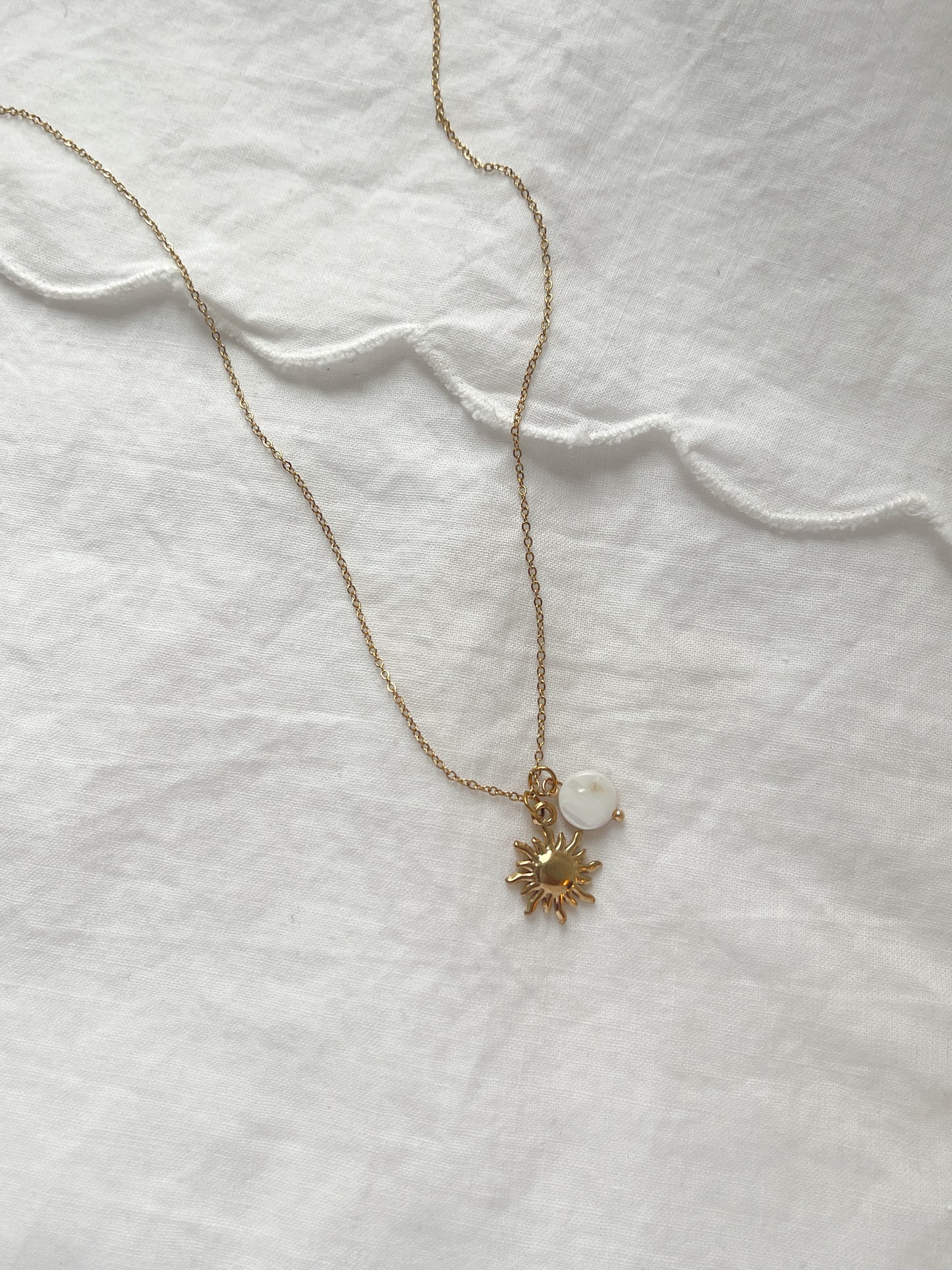 On vacation - necklace