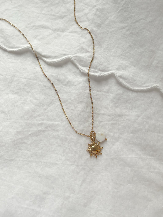 On vacation - necklace