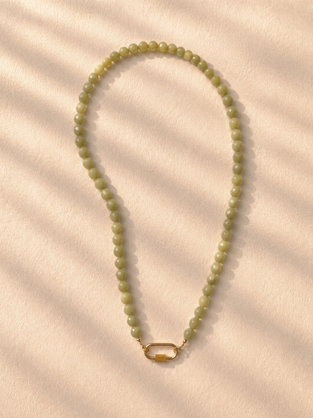 Green light - necklace
