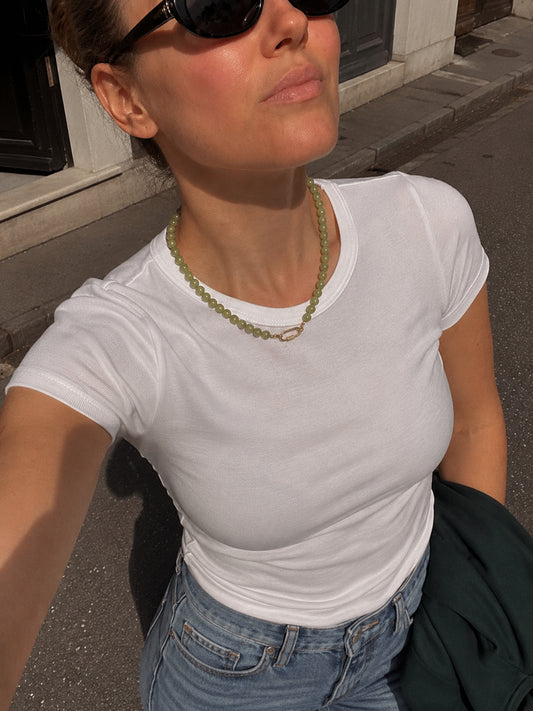 Green light - necklace