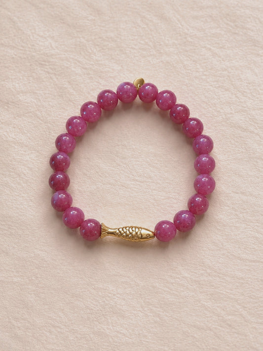 Quiet abundance bracelet
