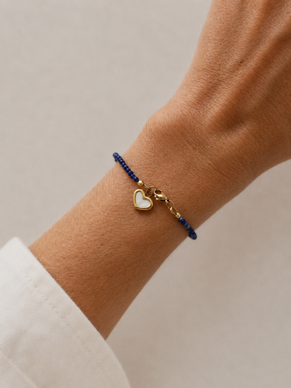 Small Acts of Love - sodalite bracelet