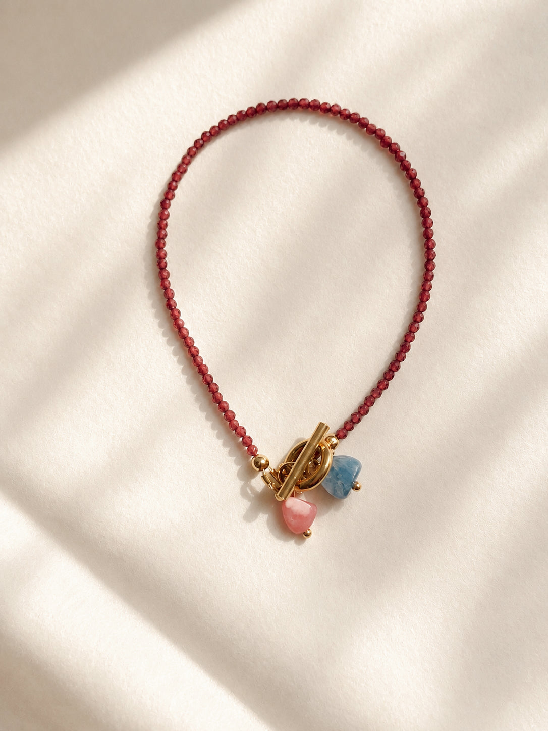 Everyday Magic - garnet bracelet