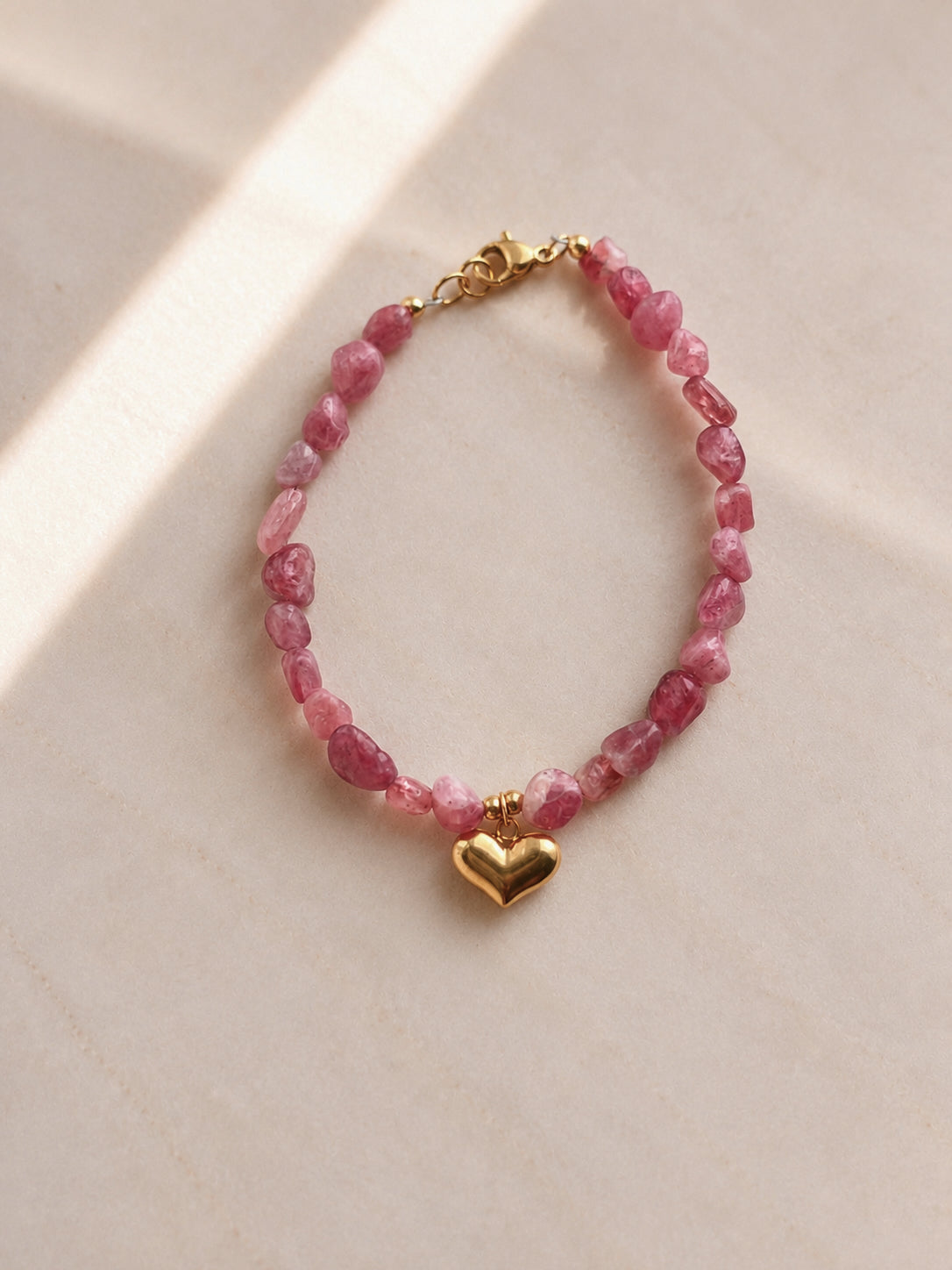 Love Finds a Way - tourmaline bracelet