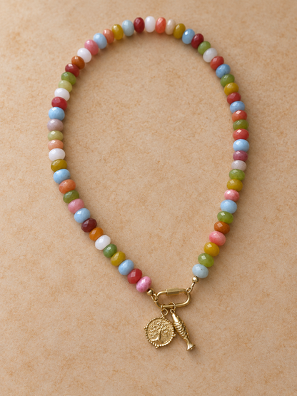 Little pieces of joy necklace