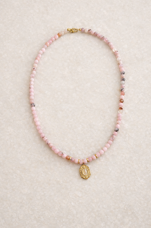 Glimpse of paradise - necklace