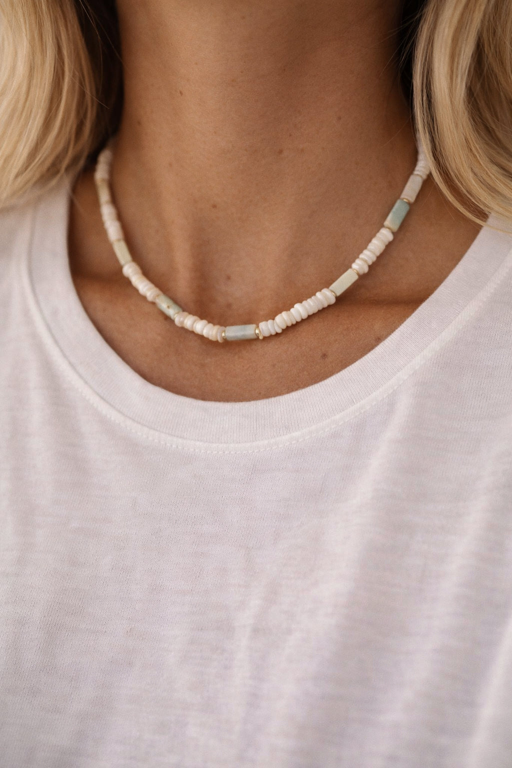 Happy heart -necklace