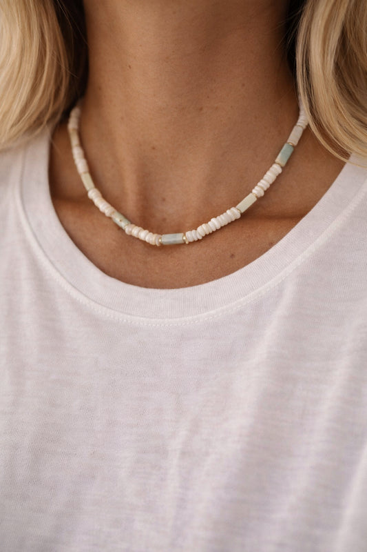 Happy heart -necklace