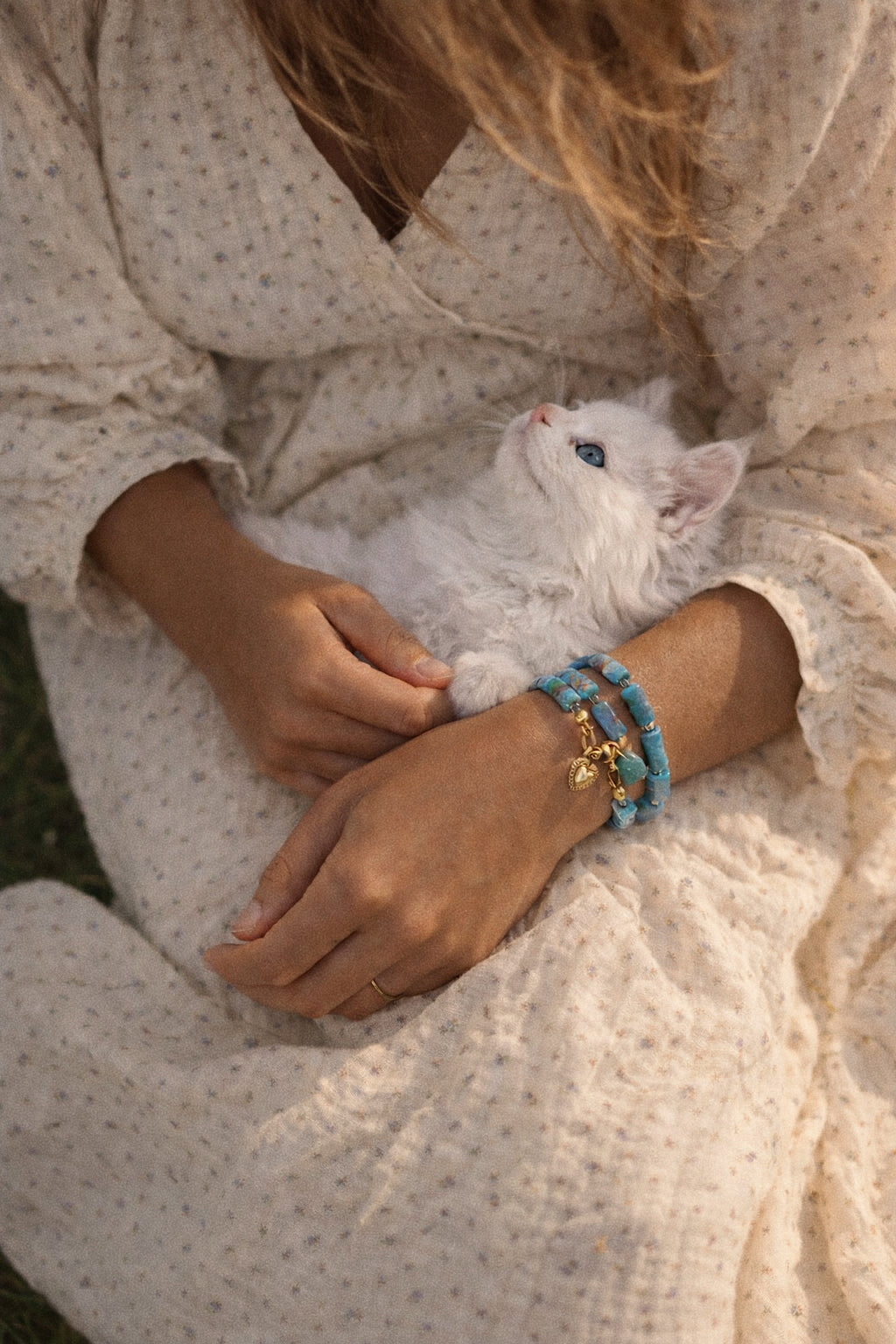 Being held - bracelet