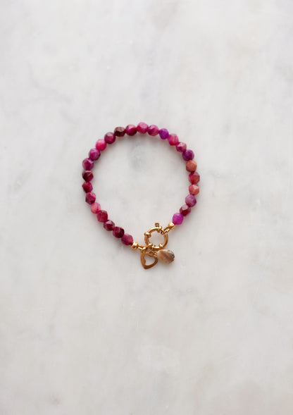Steady Heart - bracelet