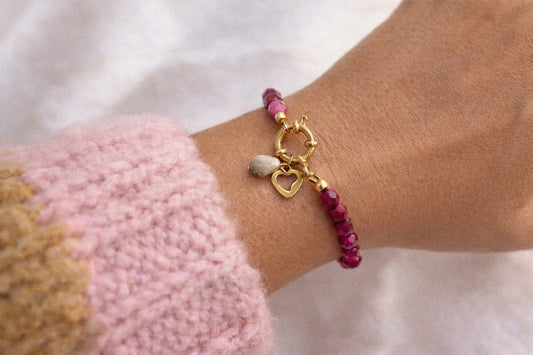 Steady Heart - bracelet